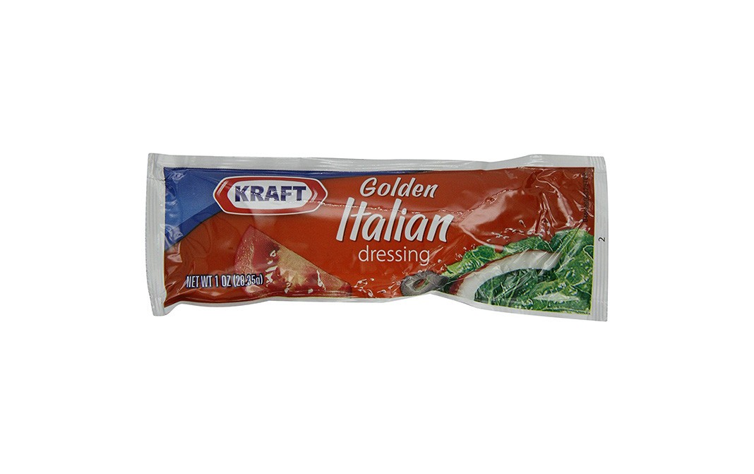 Kraft Golden Italian Dressing   Pack  28.35 grams